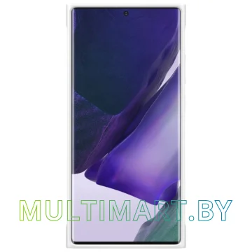 Чехол Samsung Protective Cover для Note 20 Ultra (белый) картинка 3
